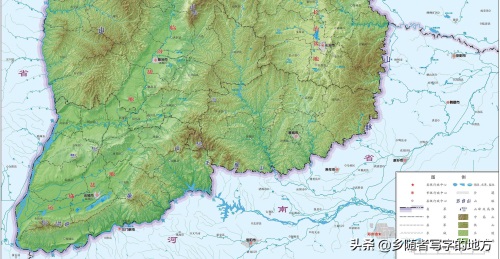 超清！山西省地图大全，建议收藏