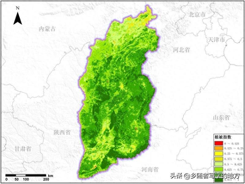 超清！山西省地图大全，建议收藏