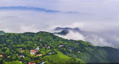 ​莫干山，中国十大避暑名山之一，位于湖州德清县境内