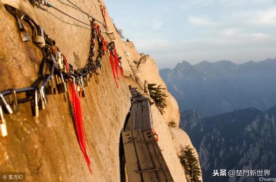 ​陕西境内玻璃栈道悬空栈道惊险排名