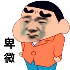 ​卑微小黄脸表情包