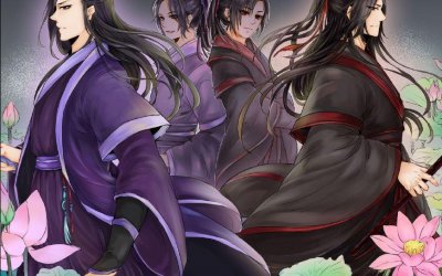 ​魔道祖师：人气排行榜前五名，魏无羡只排第二，第一名出尽了风头