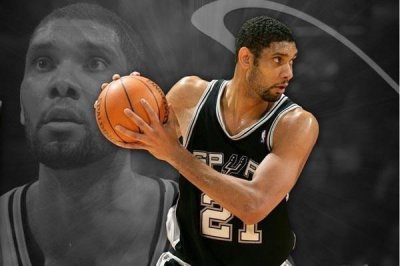 ​80、90后，追忆你心中的篮球超巨-蒂姆·邓肯（Tim Duncan）