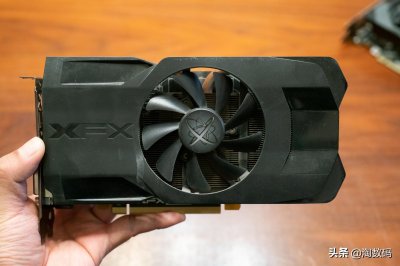 ​200来块钱买到满血RX470，吃鸡GTAV跑上110fps，峰值功耗才125W