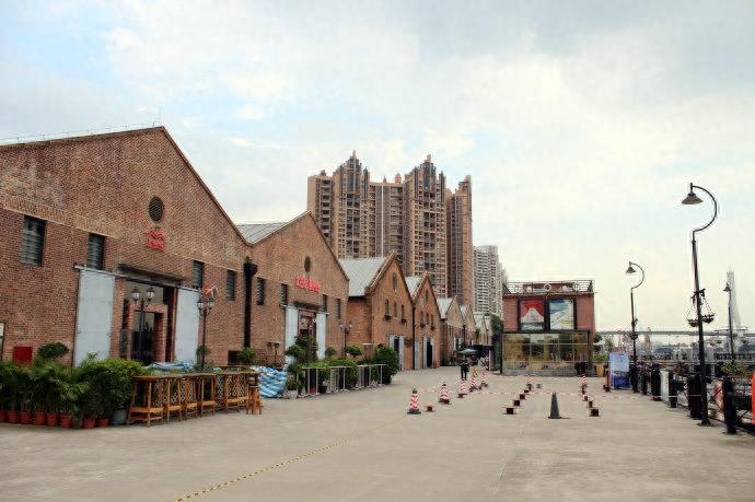 广州太古仓码头一览,无需门票免费开放