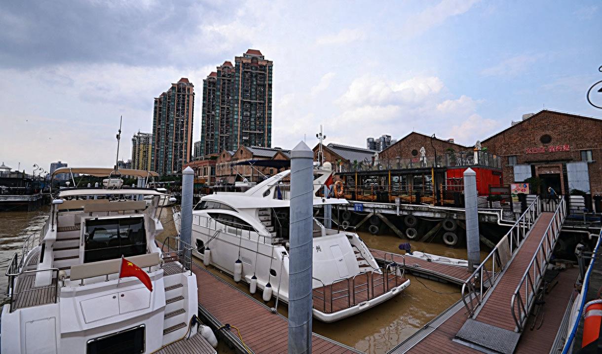 广州太古仓码头一览,无需门票免费开放