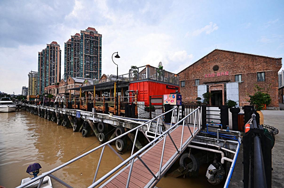 广州太古仓码头一览,无需门票免费开放