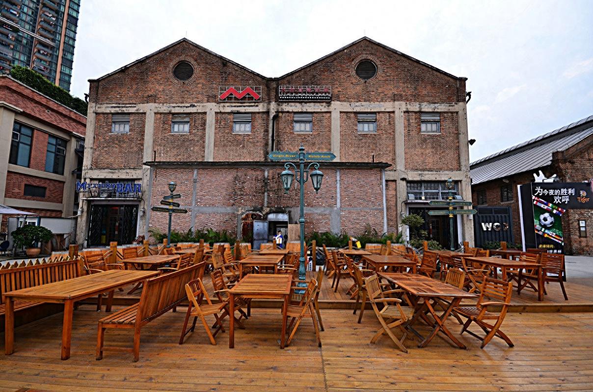 广州太古仓码头一览,无需门票免费开放