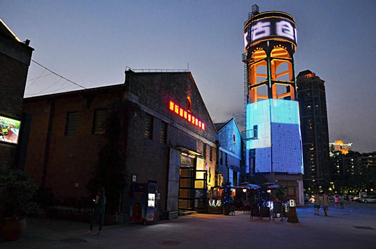 广州太古仓码头一览,无需门票免费开放