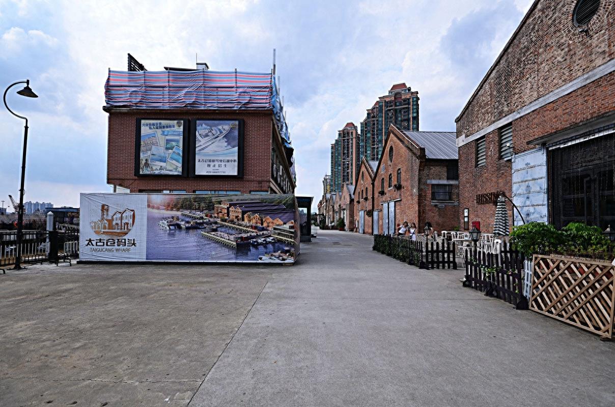 广州太古仓码头一览,无需门票免费开放