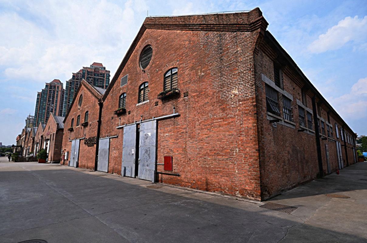 广州太古仓码头一览,无需门票免费开放