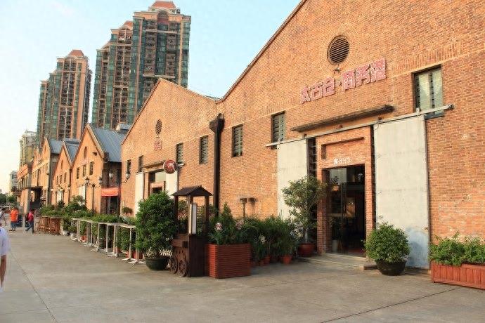 广州太古仓码头一览,无需门票免费开放