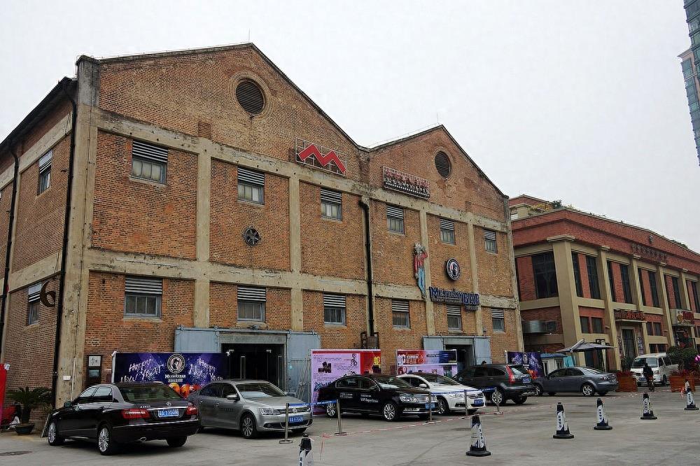 广州太古仓码头一览,无需门票免费开放