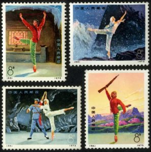 ​编号「53-56」革命现代芭蕾舞剧《白毛女》赏析