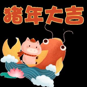 ​「除夕」有了这套猪年拜年表情包，你就是整条街最炫的仔！