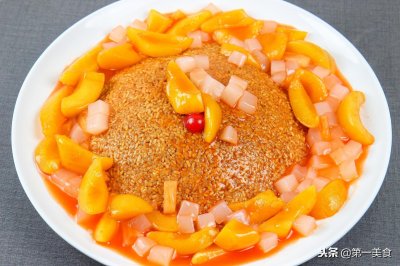 ​锅巴怎样做更好吃？厨师长分享酒店果味锅巴的做法，口感脆甜