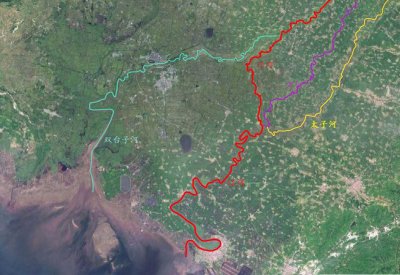 ​辽河、大辽河与外辽河，你能分得清吗？