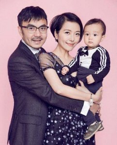 ​著名主持人汪涵儿子小沐沐，白白净净，十足帅气，极像汪涵！