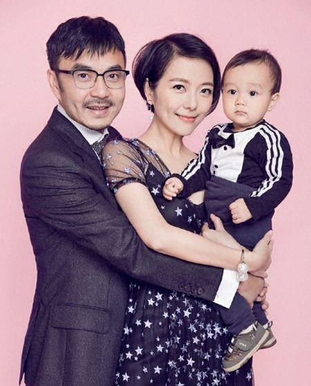 著名主持人汪涵儿子小沐沐,白白净净,十足帅气,极像汪涵!