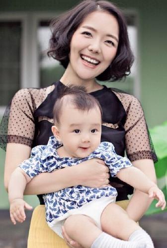 著名主持人汪涵儿子小沐沐,白白净净,十足帅气,极像汪涵!