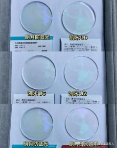 ​明月&凯米防蓝光镜片应该选择