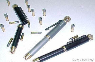 ​世界三大特务枪：外形不是枪，阴险非常，十米内要人命，防不胜防