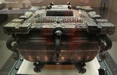 ​青铜冰鉴-千年前的冰箱