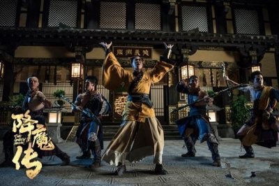 ​魔幻喜剧电影《降魔传》票房国片第一被赞“爆笑解压”