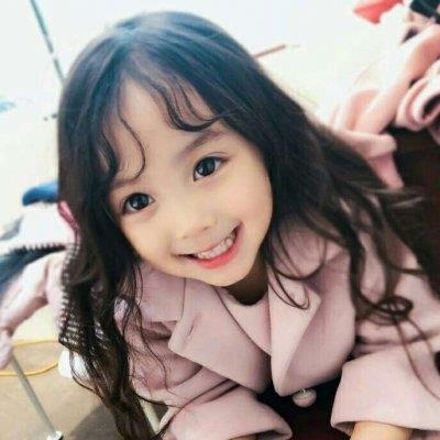 可爱萌娃闺蜜头像三人一人一张