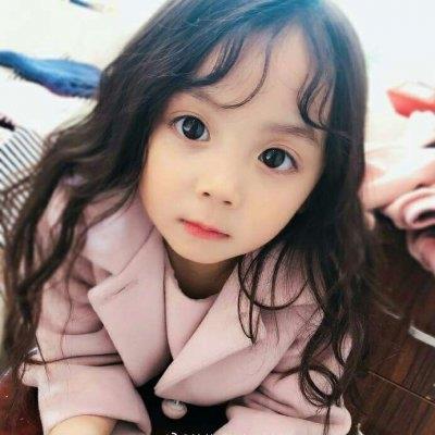 可爱萌娃闺蜜头像三人一人一张