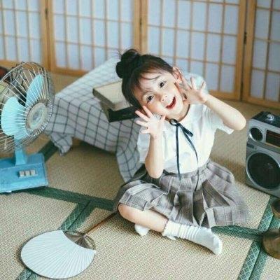 可爱萌娃闺蜜头像三人一人一张