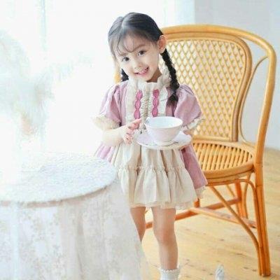 可爱萌娃闺蜜头像三人一人一张