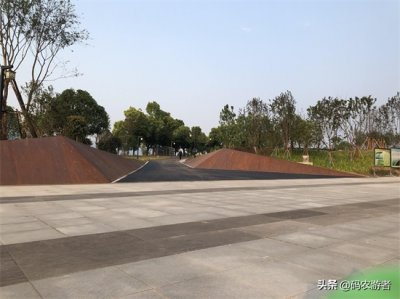 ​湖北秭归百姓休闲有了新去处-望江公园