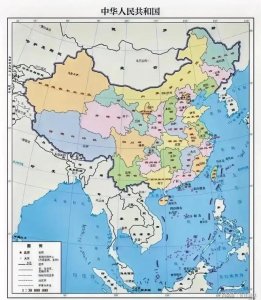 ​中国新版地图发布