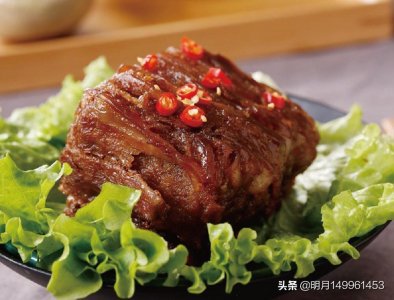 ​六味斋酱肉制作工艺