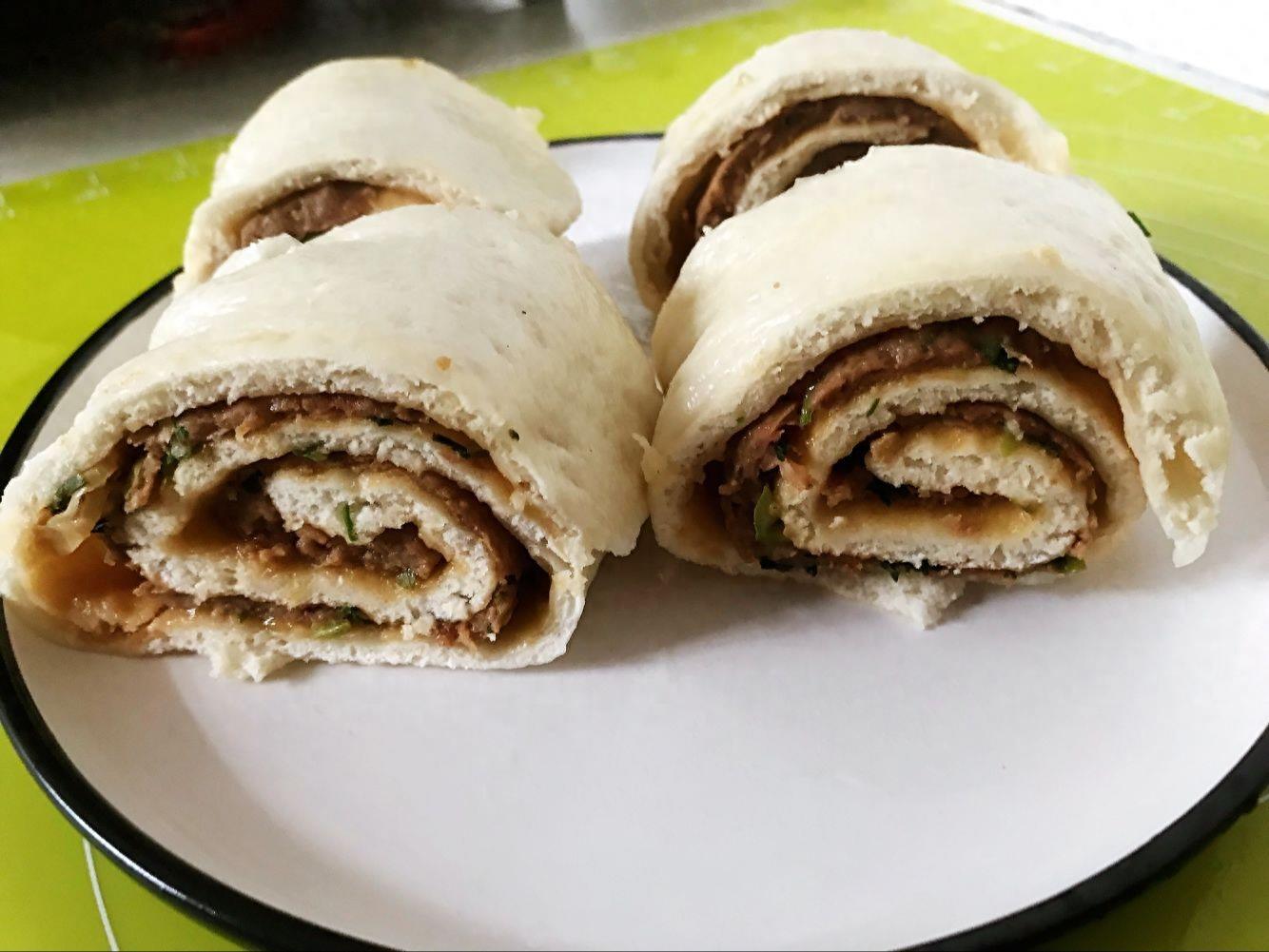 肉笼的简单做法,不会包 包子饺子的看这里