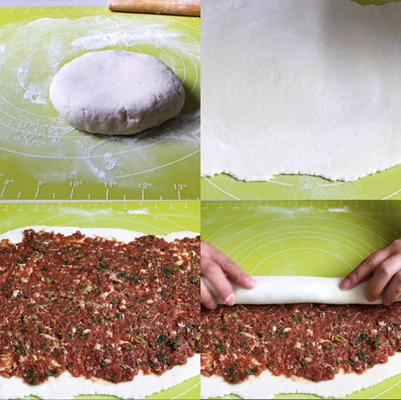 肉笼的简单做法,不会包 包子饺子的看这里