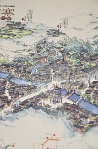 ​湘桂黔民族古村寨：贵州黎平肇兴侗寨