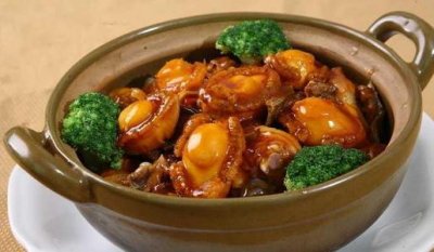 ​粤菜之蚝油鲍鱼