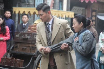 ​电视剧《绝不认输》李晓红饰演二太太