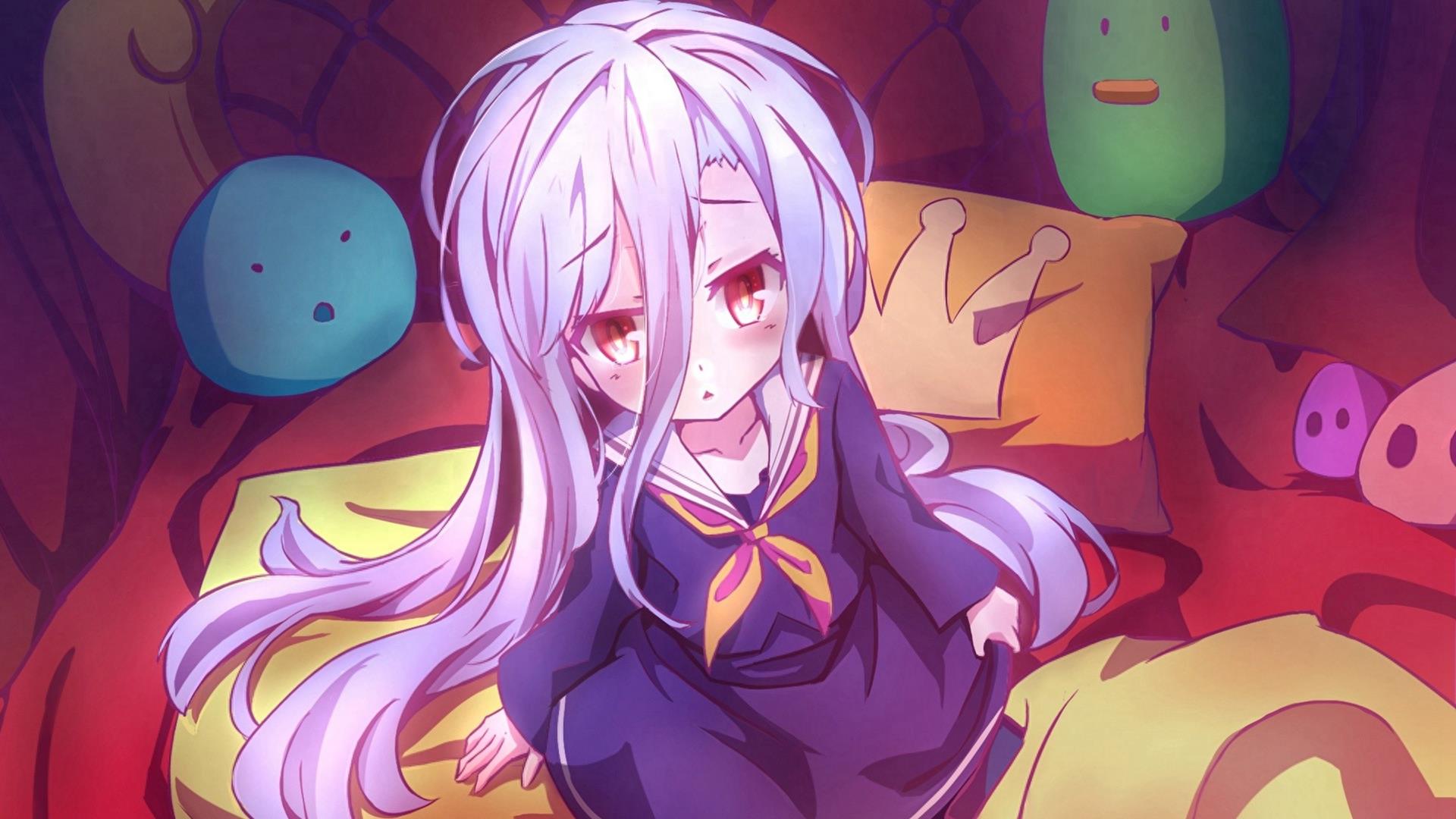 《游戏人生》动漫主题高清桌面壁纸