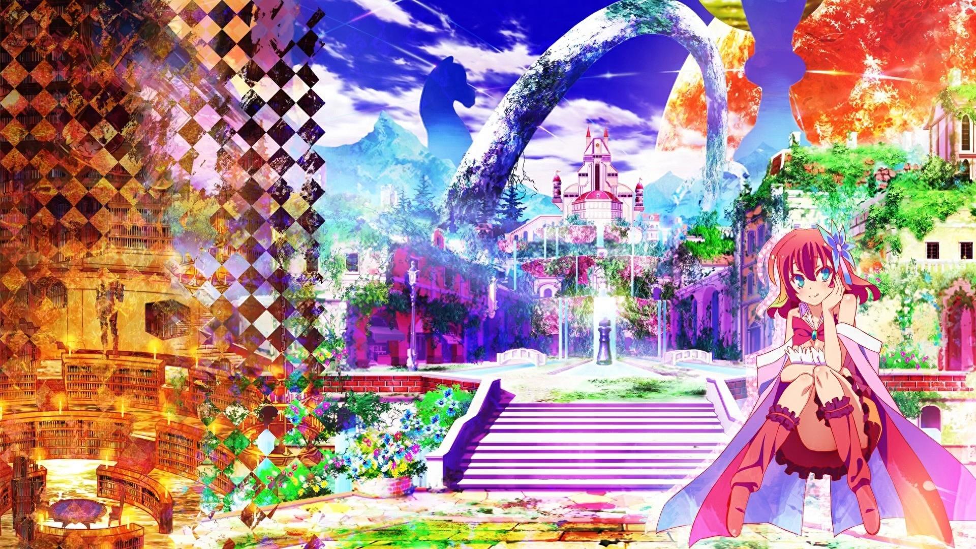 《游戏人生》动漫主题高清桌面壁纸