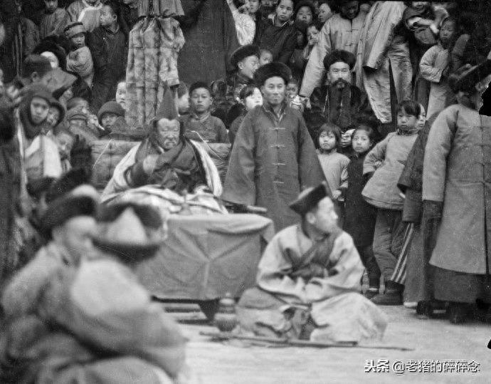 清末珍贵历史影像：北京雍和宫庙会