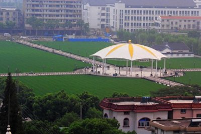 ​带你看浙江首富村航民村