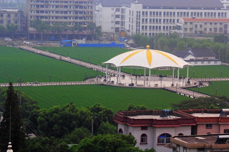 带你看浙江首富村航民村