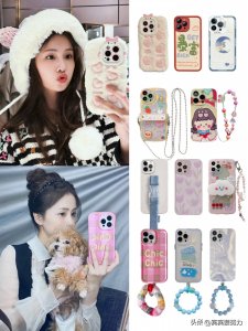 ​白鹿同款手机壳合集