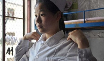 ​卫校女子工作生活现状