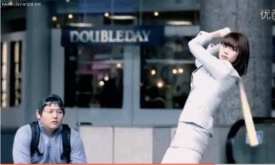 ​还记得那“一棒成名”的棒球女神稻村亚美吗？高尔夫未一杆进洞