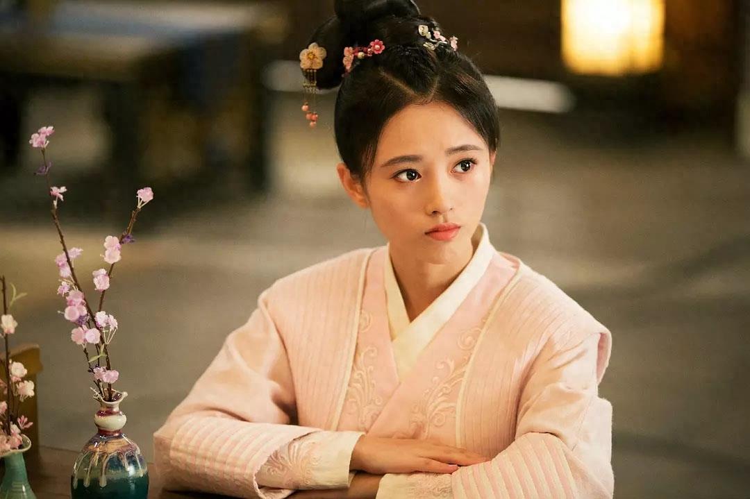 鞠婧祎：《热血长安》上官紫苏剧照图片 鞠婧祎图片
