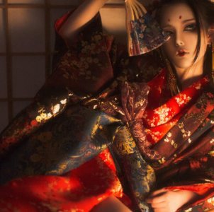 ​花魁穿那么高的鞋怎么走路，揭秘花魁走路秘诀为何还要抱着被子